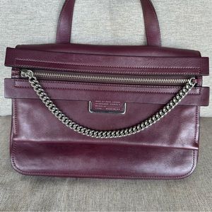 Marc Jacob satchel. Maroon. Great condition.